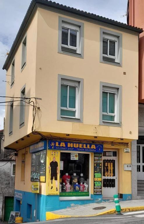 Апартаменты La Huella Del Peregrino - Ionut Preda Палас-де-Рей Экстерьер фото